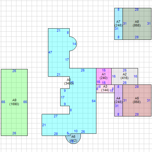 Building 1 Layout
