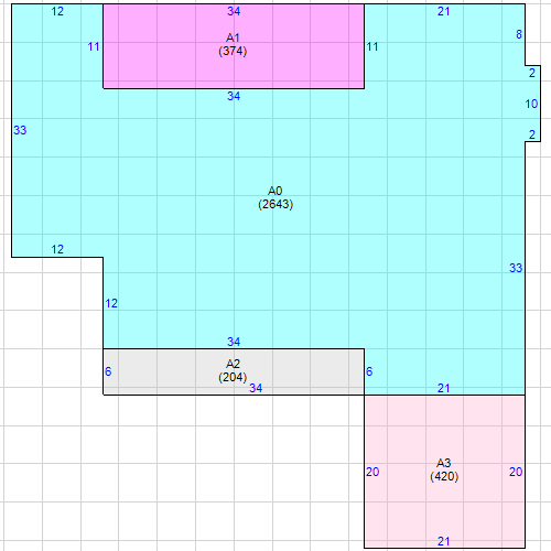 Building 1 Layout