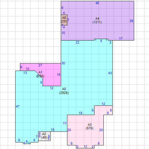 Building 1 Layout