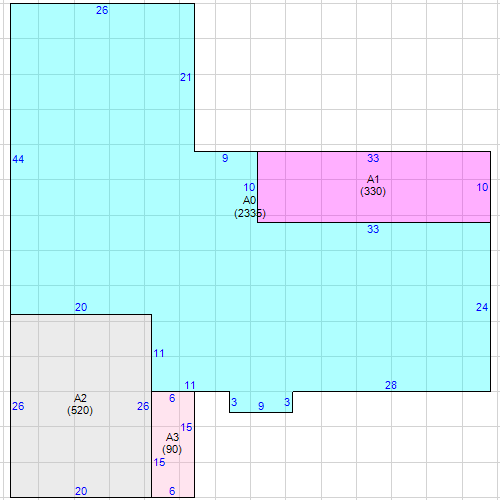 Building 1 Layout