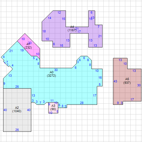 Building 1 Layout