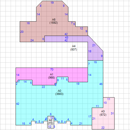 Building 1 Layout