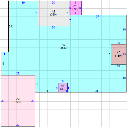 Building 1 Layout