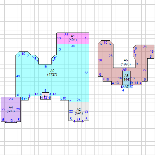 Building 1 Layout