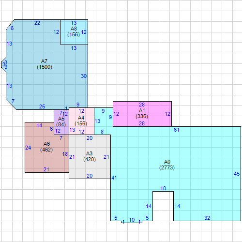 Building 1 Layout