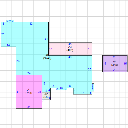 Building 1 Layout