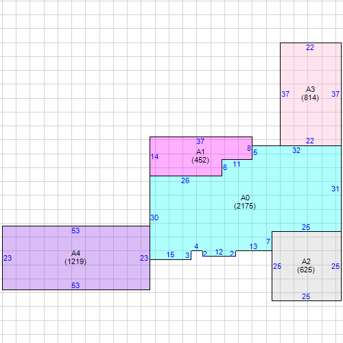Building 1 Layout
