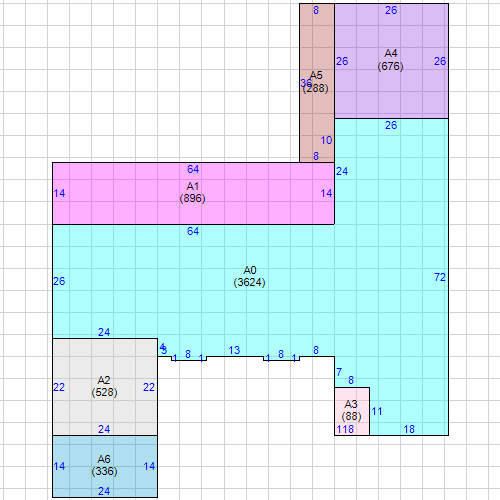 Building 1 Layout