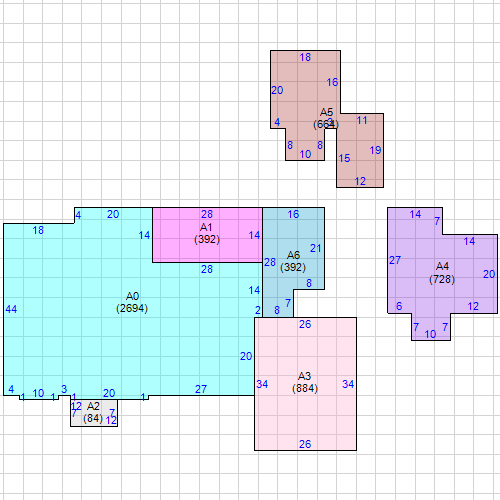 Building 1 Layout