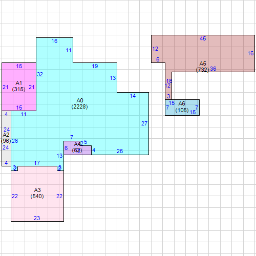 Building 1 Layout