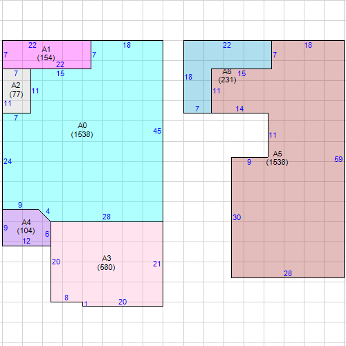 Building 1 Layout