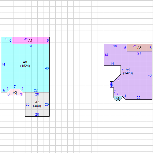 Building 1 Layout