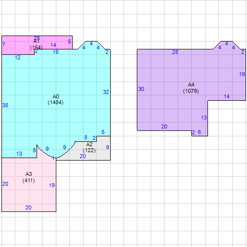 Building 1 Layout