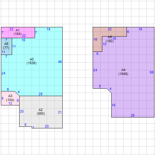 Building 1 Layout