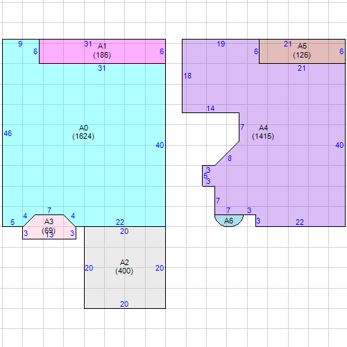 Building 1 Layout