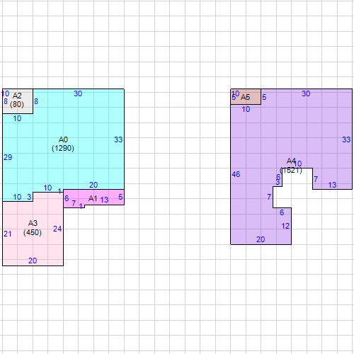 Building 1 Layout