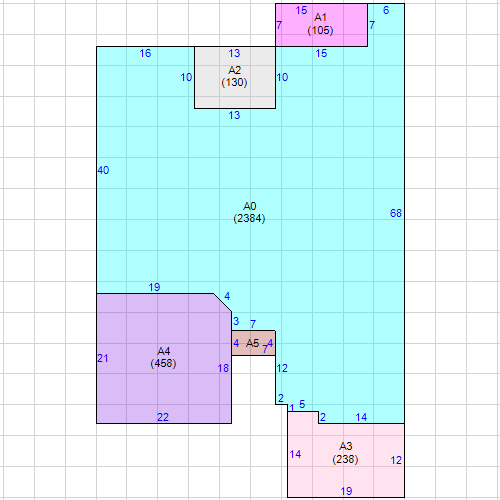 Building 1 Layout