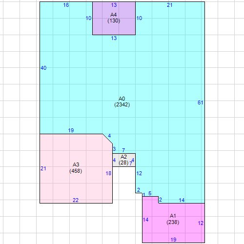 Building 1 Layout
