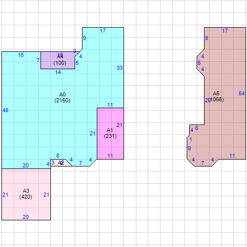Building 1 Layout