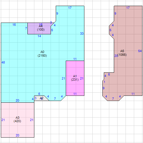 Building 1 Layout