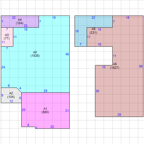 Building 1 Layout