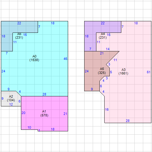 Building 1 Layout