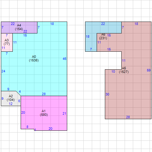 Building 1 Layout