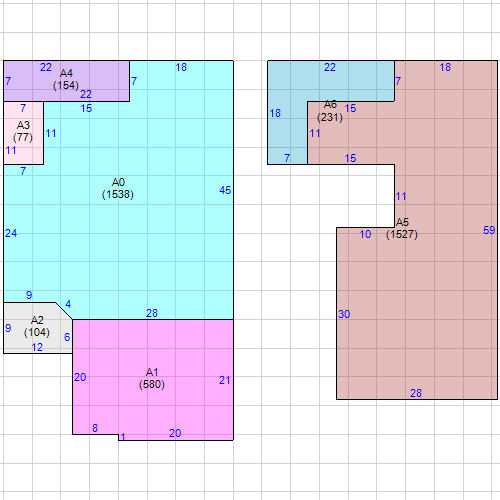 Building 1 Layout
