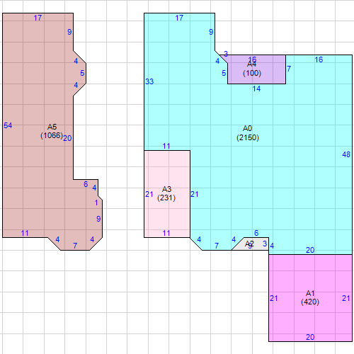 Building 1 Layout