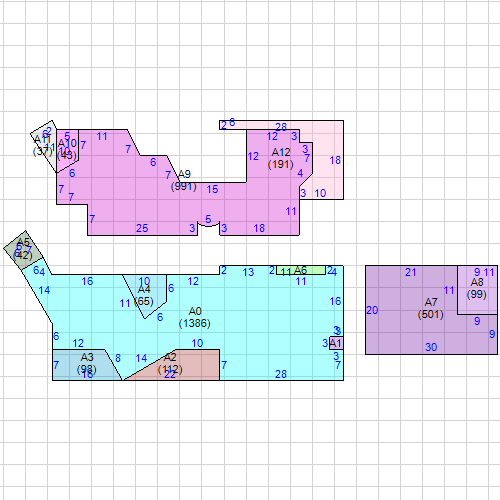 Building 1 Layout