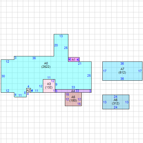 Building 1 Layout