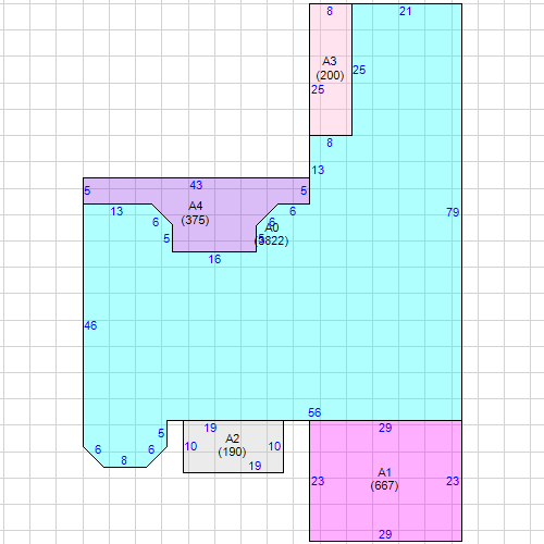 Building 1 Layout