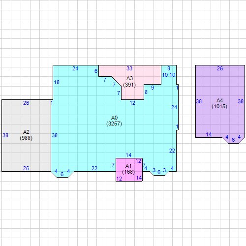 Building 1 Layout