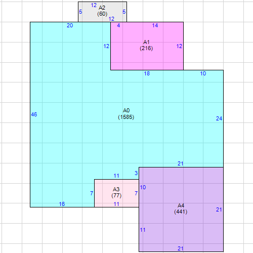 Building 1 Layout