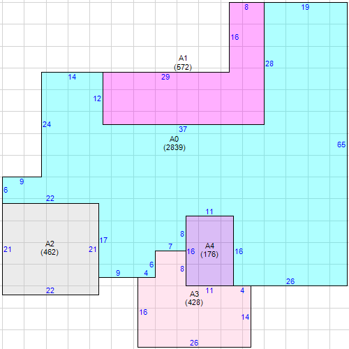 Building 1 Layout