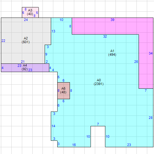 Building 1 Layout