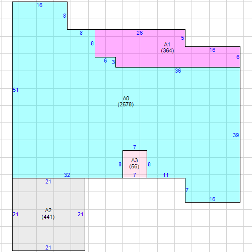 Building 1 Layout