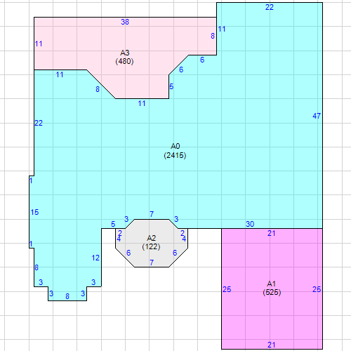 Building 1 Layout