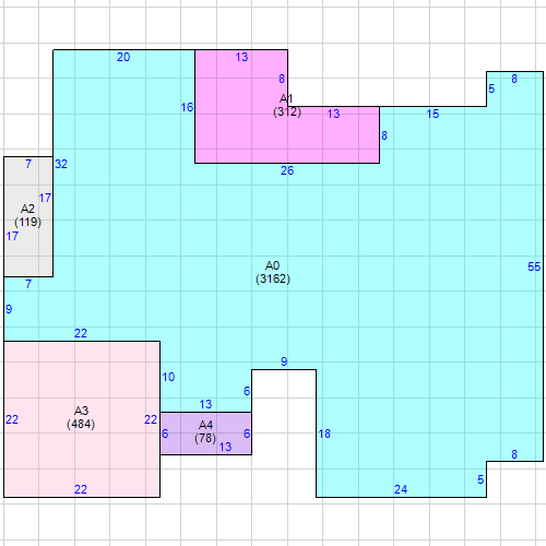 Building 1 Layout