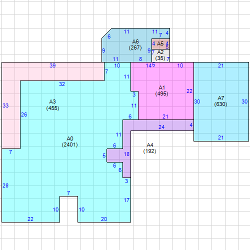 Building 1 Layout