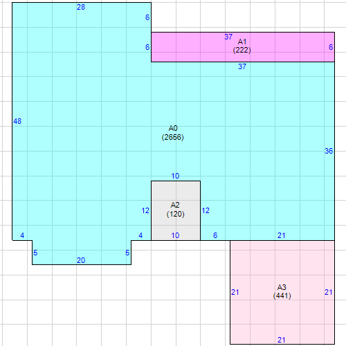 Building 1 Layout