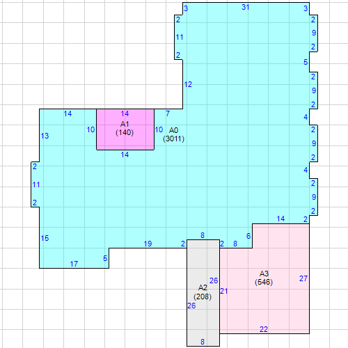 Building 1 Layout