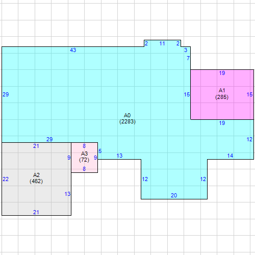 Building 1 Layout