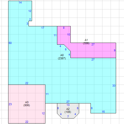 Building 1 Layout