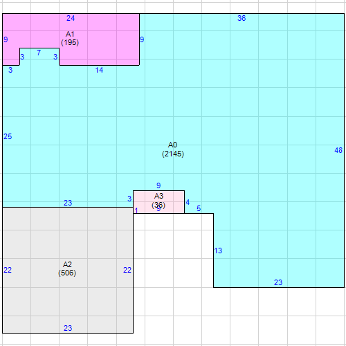 Building 1 Layout
