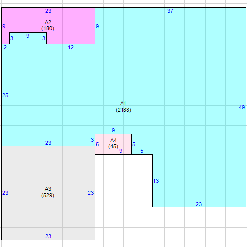 Building 1 Layout
