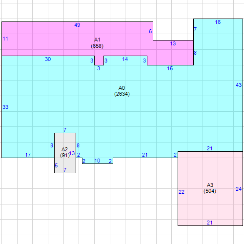 Building 1 Layout