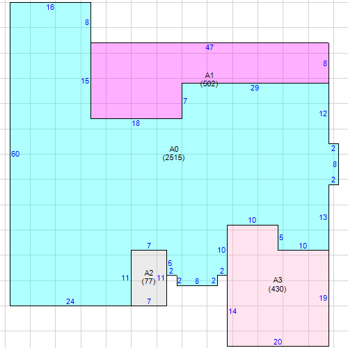 Building 1 Layout