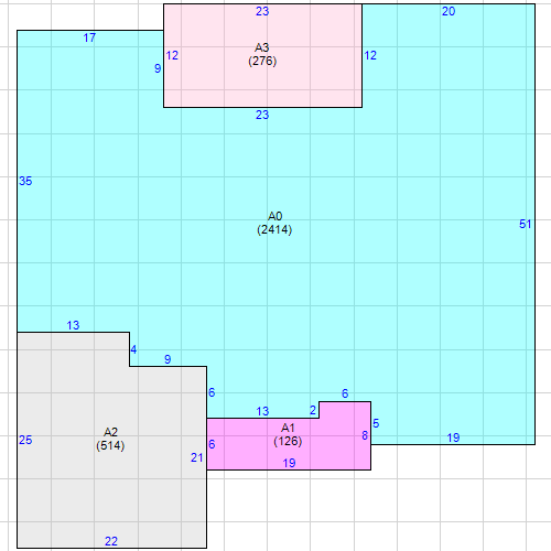 Building 1 Layout