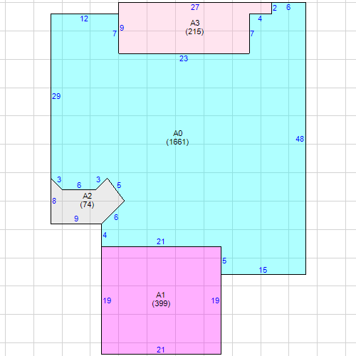 Building 1 Layout